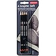 Derwent Graphic Pencils, Soft, Pack, 4 Count (39005)