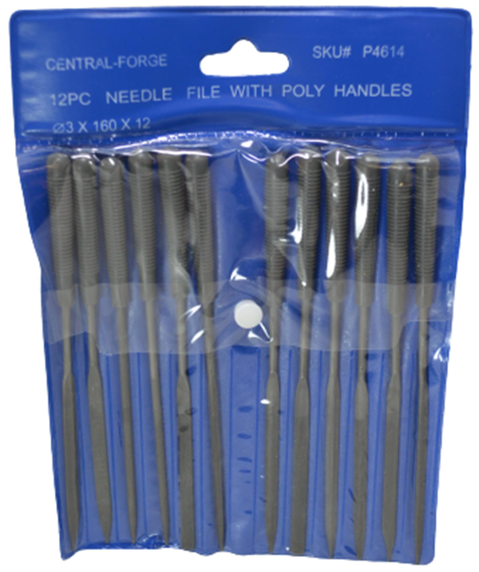 Pittsburgh 12 Piece Precision Needle File Set