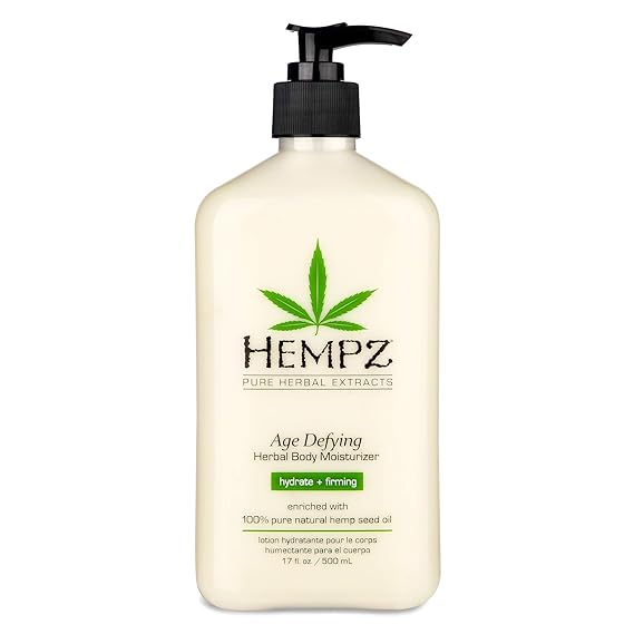 hempz face lotion