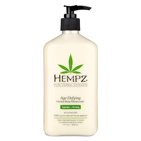 hemp age defying lotion