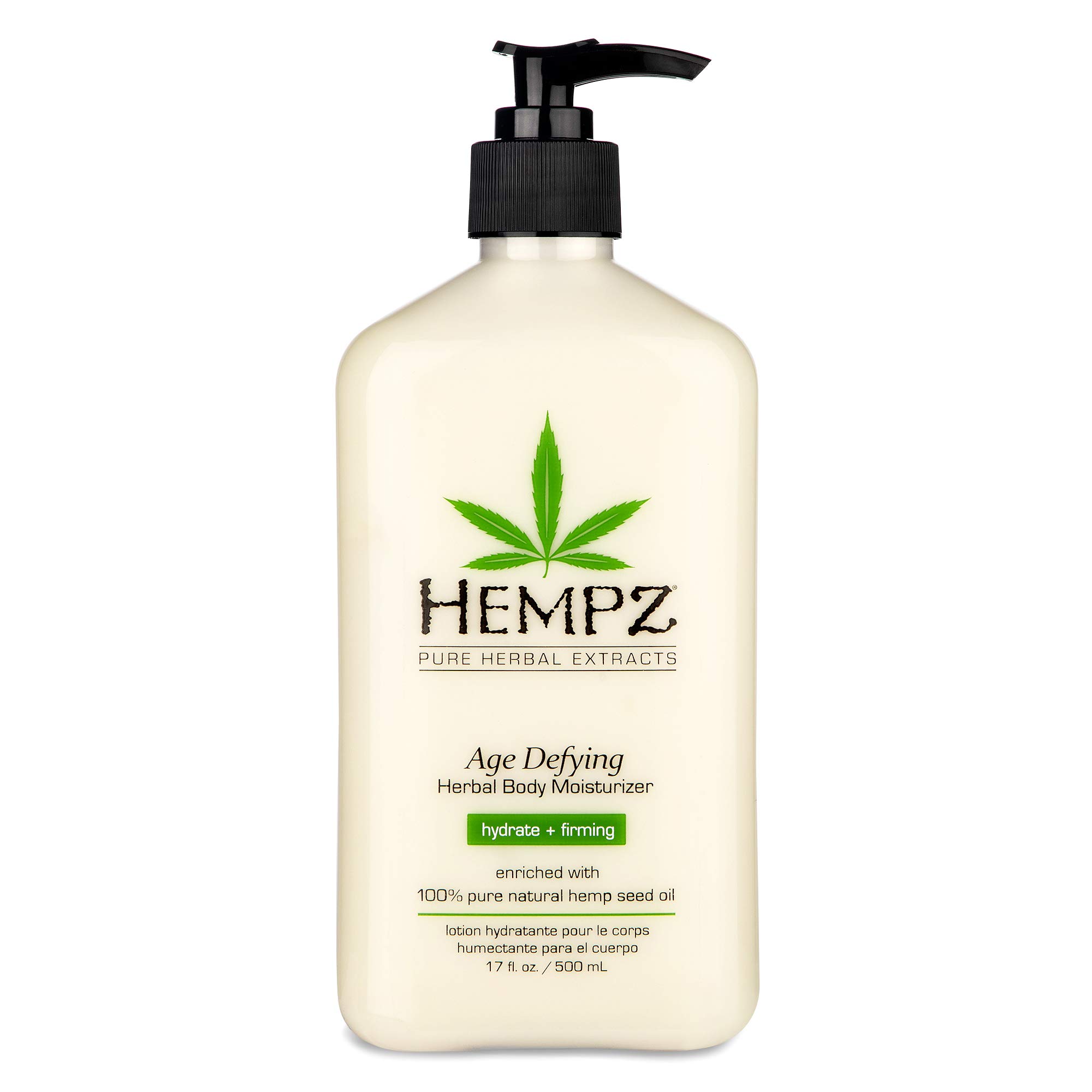 natural body care hemp seed