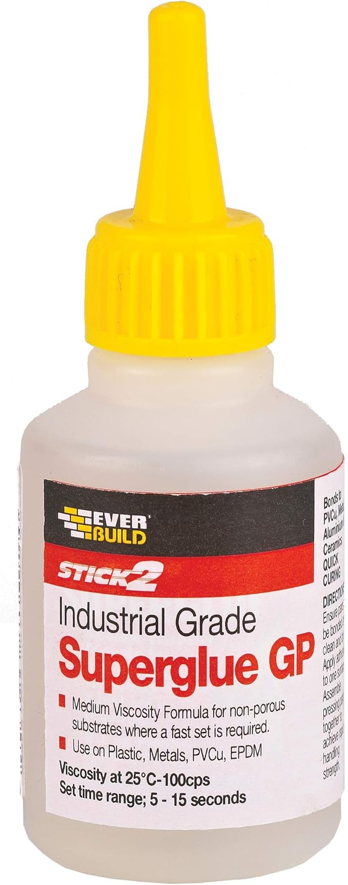 Everbuild CYN50 Industrial Superglue 