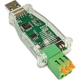 DSD TECH SH-C31A USB to CAN Adapter with FD Support Based on Canable 2.0