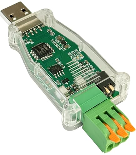 Amazon.com: GRIDCONNECT CAN USB Adapter with Isolation : Electronics