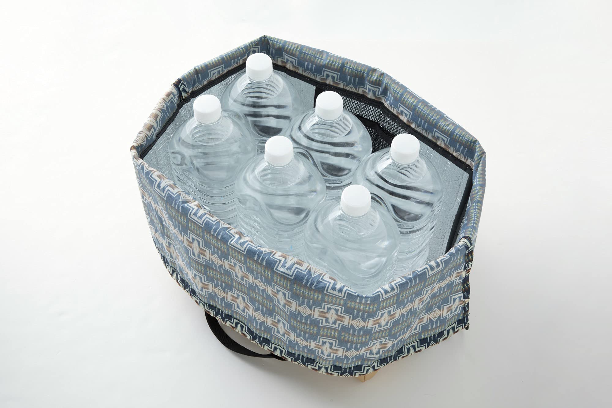 PENDLETON 保冷ができる BIG SHOPPING BAG BOOK BEIGE ver.：6/10発売 【ムック本付録】ペンドルトン ショッピングバッグ（ベージュ）大容量サイズ