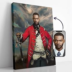 Turn Me Royal Custom Portrait from Your