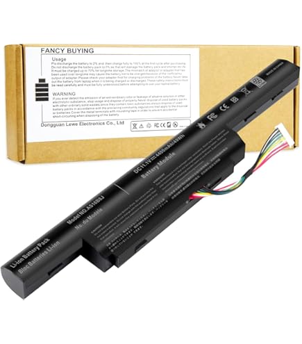 Amazon.com: Fancy Buying New AS16B5J Laptop Battery for Acer