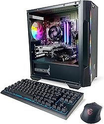 NSX GAMING 4060 Series PC Desktop AMD Ryzen 5 5600X