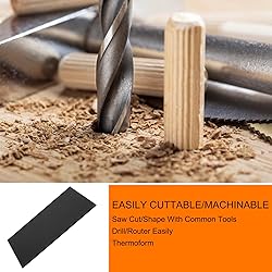MECCANIXITY UHMW Sheet Ultra High Molecular Weight