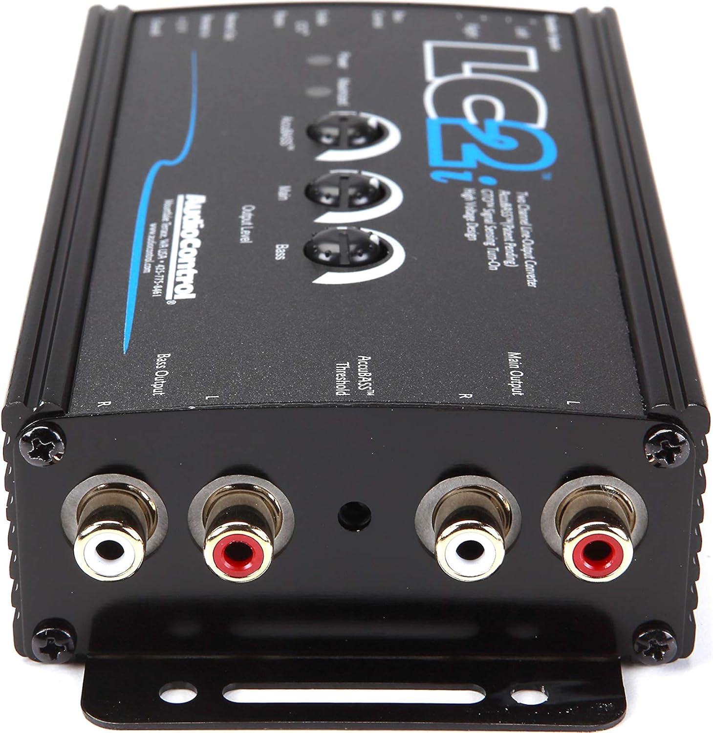 AudioControl Audio Control Lc2I 2-Channel Line Output Converter For Adding Amps To Your Factory System, BLACK - Image 5