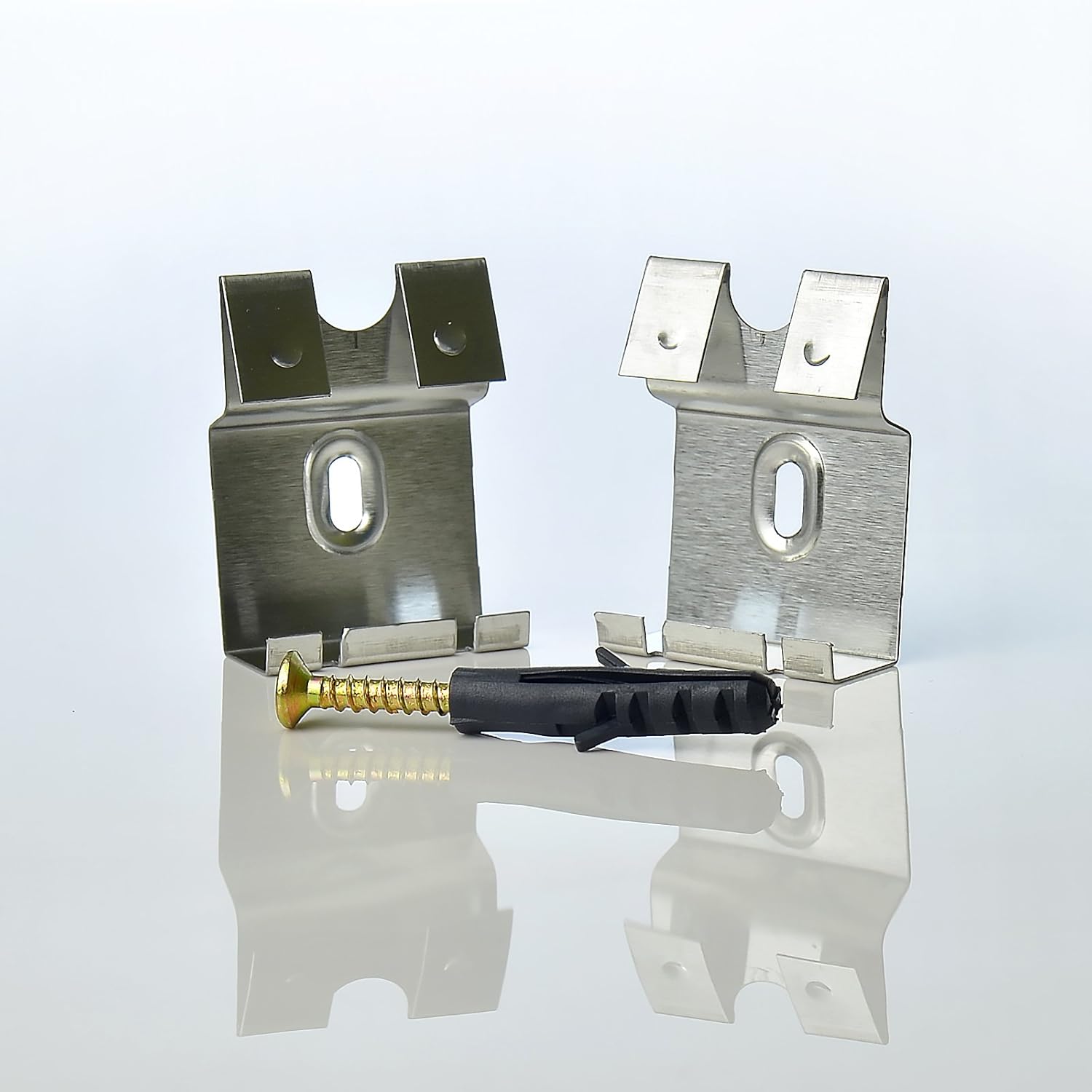 30 pcs Montage Clips for Bullnose Type MDF skirting Boards Amazon.co