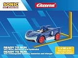 Carrera RC Team Sonic Racing Mini RC 1:43 2.4GHz Ready-To-Run 7.5cm view 5