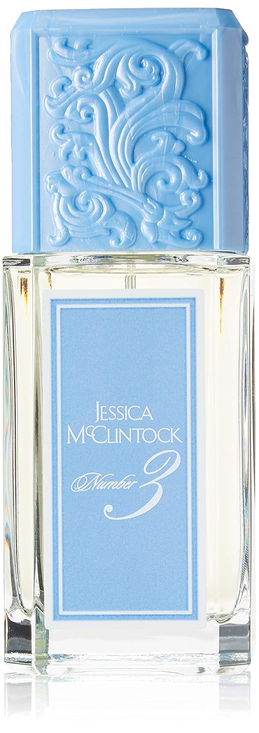 Jessica McClintock Number 3 by Jessica McClintock for Women 3.4 oz Eau Parfum Spray