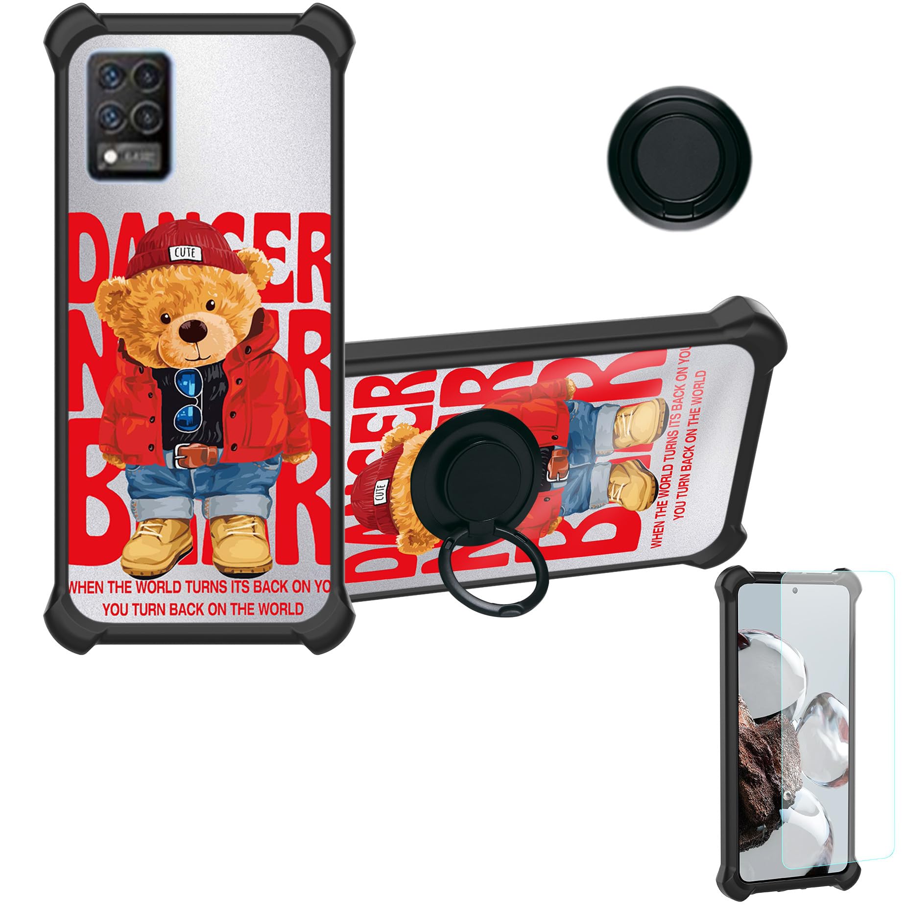 jioeuinly Blade V50 Vita Case Compatible with ZTE