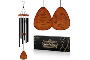 SteadStyle Memorial Gifts for Loss of Sister - Memorial Wind Chimes, Sympathy Gifts for Loss of Sister, Bereavement Gifts for Loss of Sister,Sympathy Gift