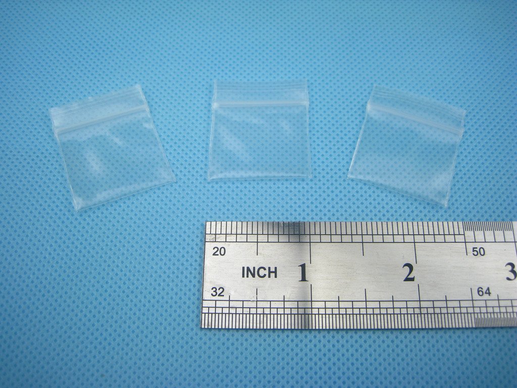 Bustine Plastica Sacchetti Con Cerniera 3x7 - 1000 Pezzi - Foto 7