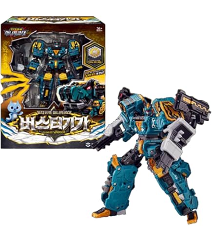 Amazon.com: SIGNIM Miniforce Rexkaiser a Dinosaur and a car
