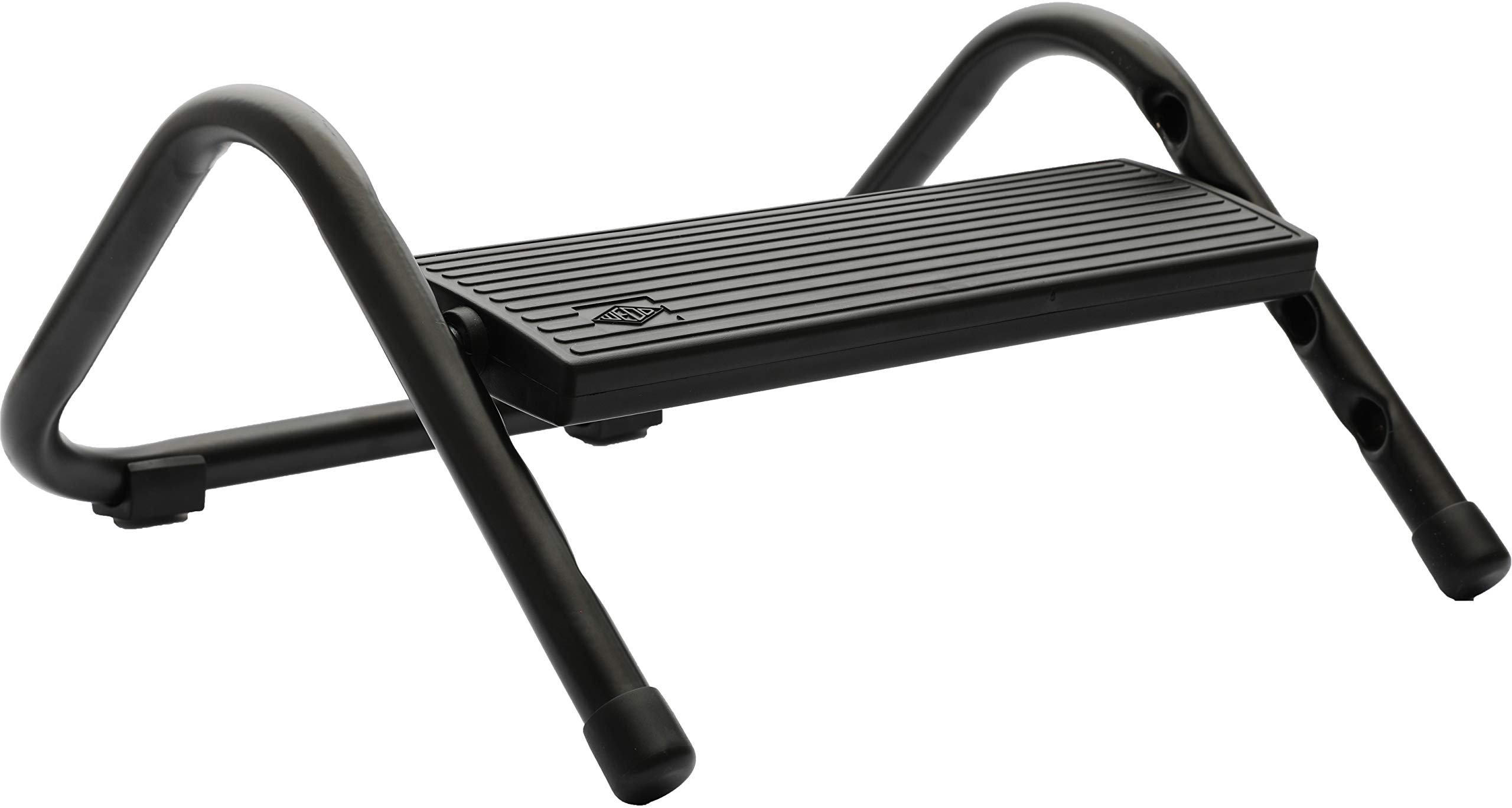 Wedo 103 211611 Trittboy Footrest, Black, 34.5 x 33.5 x 17 cm, 103211611
