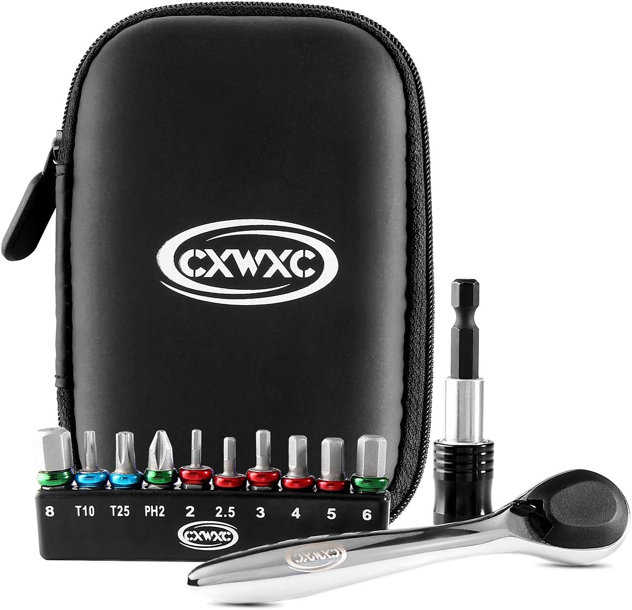 Cyclists Bicycle Torque Wrench- 1/4” Square Driver & Allen Key Head Set Kit Perfect for Carbon Bike Parts
