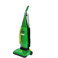 BISSELL BigGreen Commercial BGU1451T Pro PowerForce Bagged Upright Vacuum, Single Motor with Onboard Tools