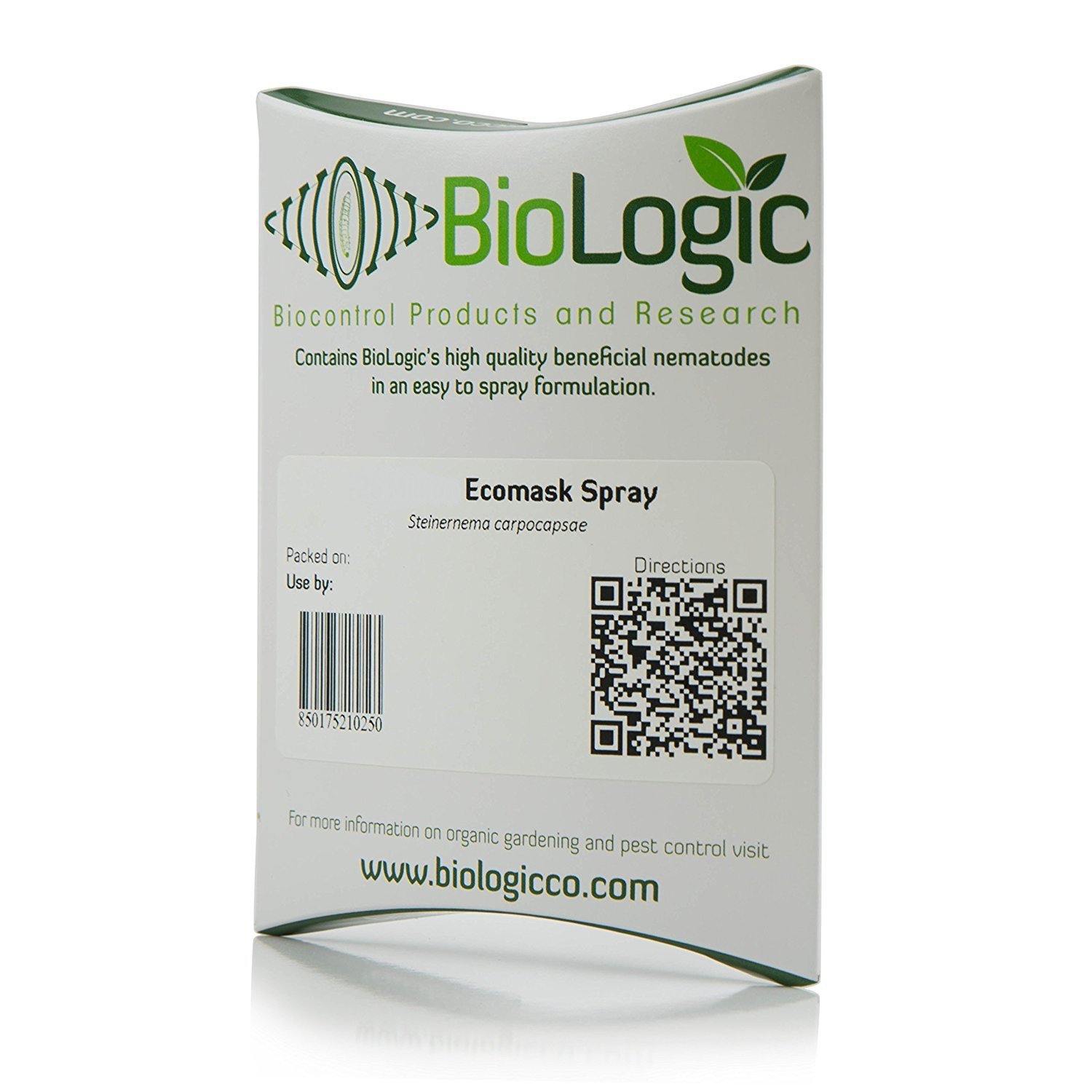 10 Million Flea Killing Beneficial Nematodes - Ecomask - Easy Spray Formula