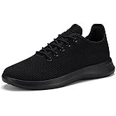 VAMJAM Men's Running Shoes Ultra Lightweight Breathable Walking Shoes Fashion Sneakers Mesh Workout Casual Sports Shoes