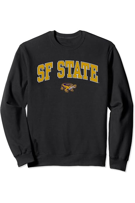 San Francisco State University Official Gators Adult Crewneck Sweatshirt