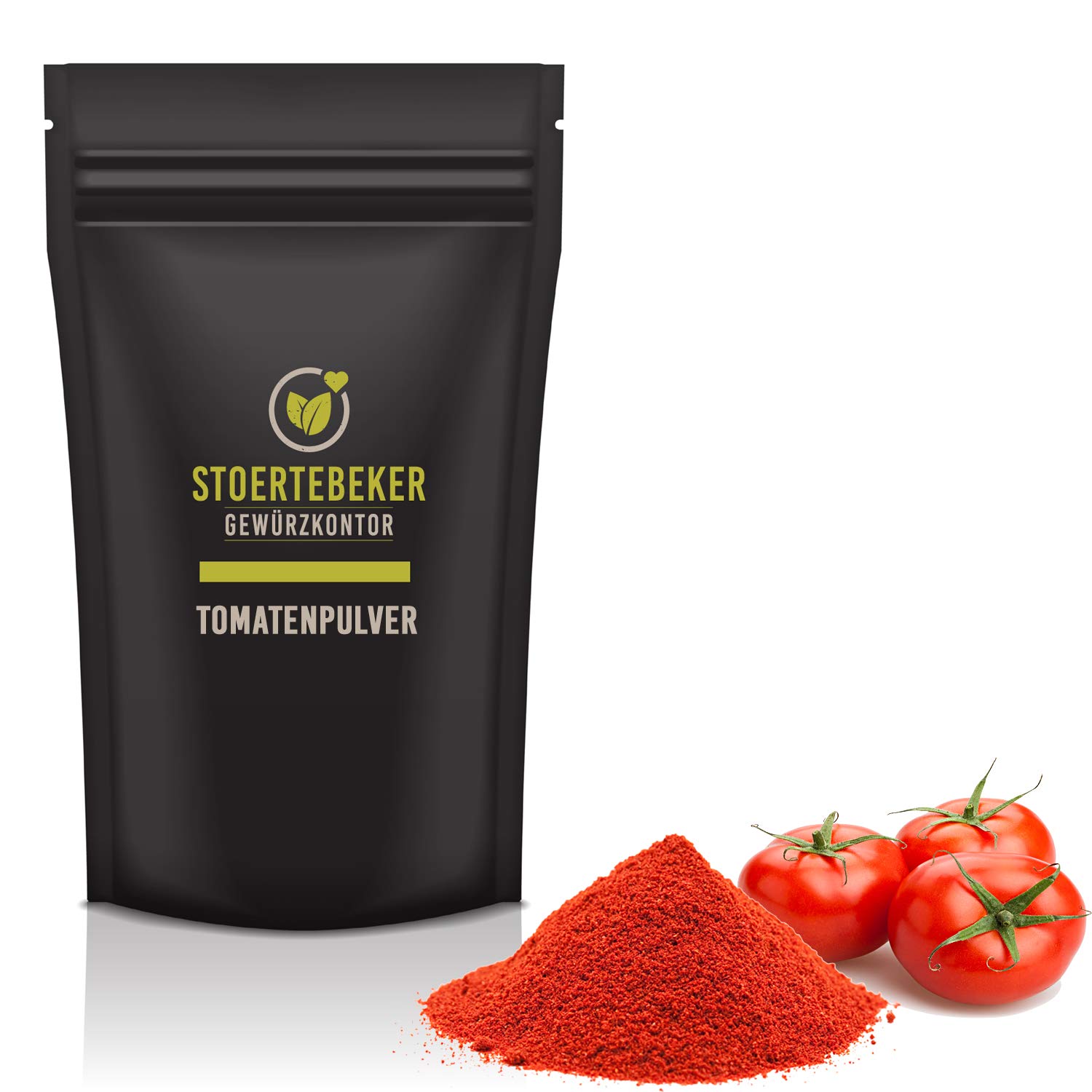 Tomatenpulver - Gemahlene Tomaten Natürliches Konzentrat- Getrockneten Tomaten
