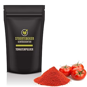 250g Tomatenpulver Gewürz getrocknet natürlich vom Stoertebeker Gewürzkontor - Gourmet Serie
