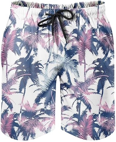 rainforest swim trunks