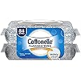 Cottonelle Fresh Care Flushable Cleansing Cloths Refills 84 ea - Packaging May Vary (Pack of 4)