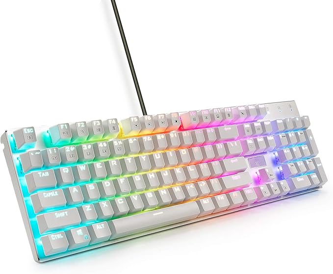 Z88 Mechanical Gaming Keyboard, Tactile Brown Amazon.co.uk Electronics