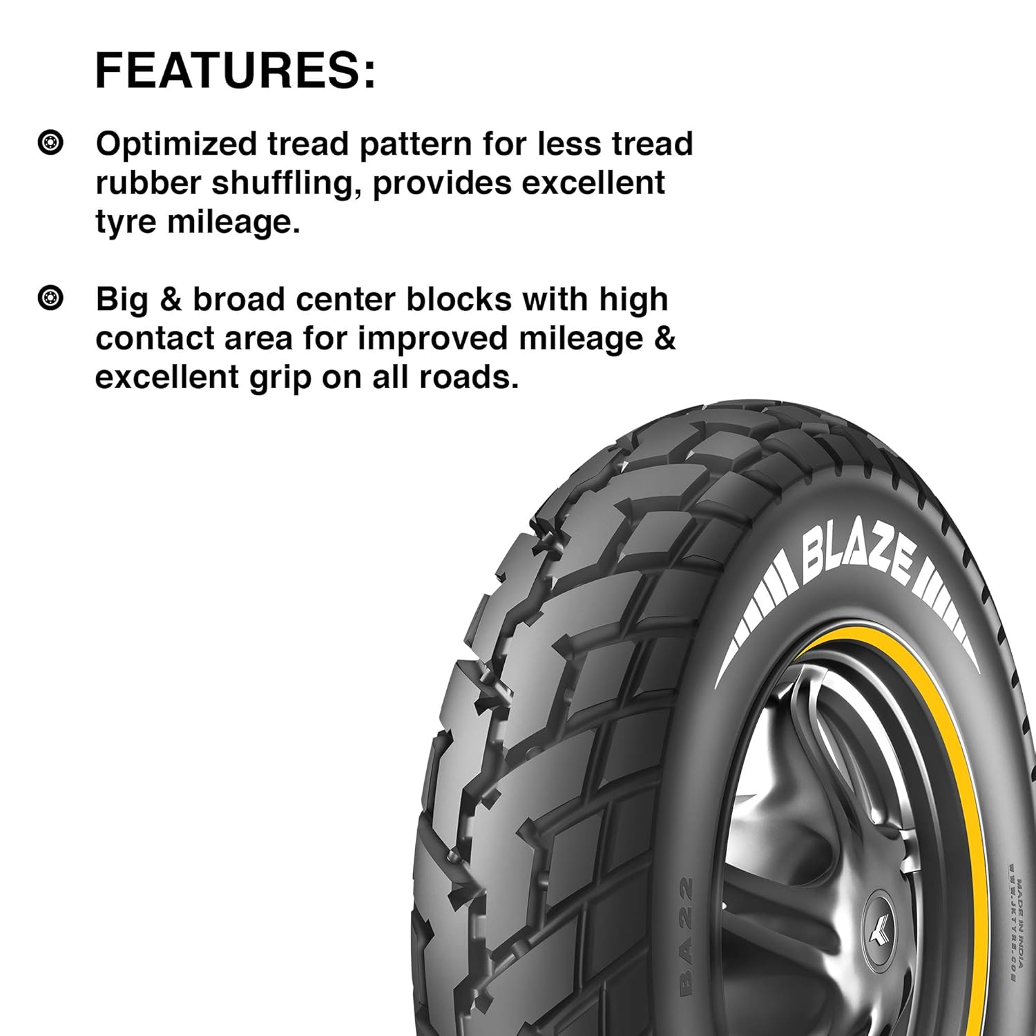 Best 90/10010 Tubeless Scooter Tyre Honda Dio, Suzuki, in India 2021
