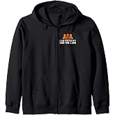 Bob Builder I Builder and Construction worker Zip Hoodie