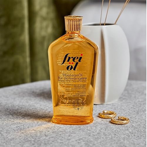 Massage Body Oil for Pregnant Woman – Maternity Skincare Oil, Skin