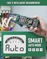 TESMEN TCM-300A Inrush Clamp Meter Multimeter 6000