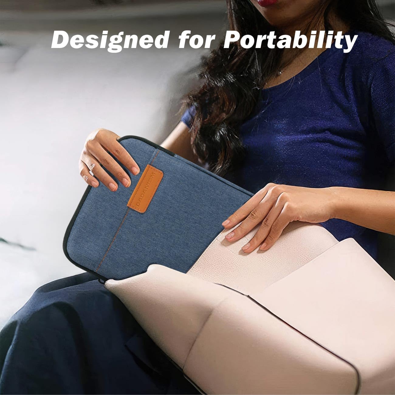 Dadanism 6-7 Inch Protective Sleeve Carrying Case Fits All-New 6