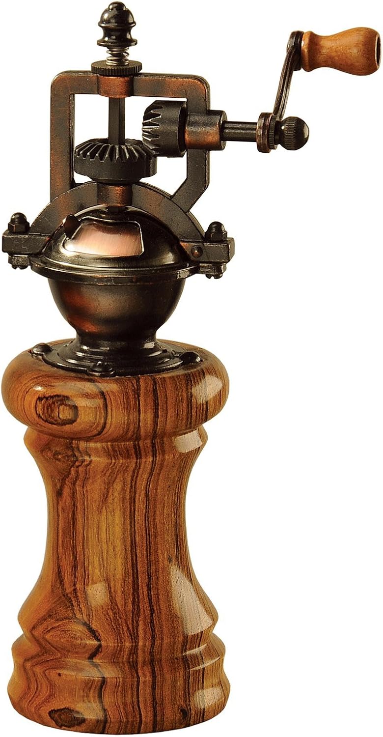 Best antique brass pepper grinder