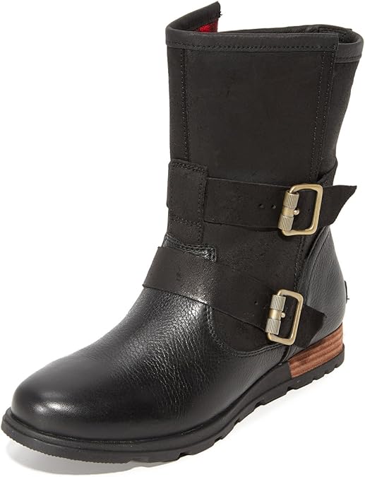 sorel biker boots