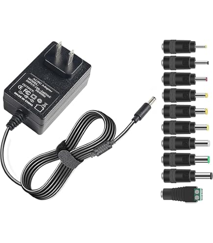 Amazon.com: PowerHOOD 19V AC/DC Adapter Compatible with‎ Yard