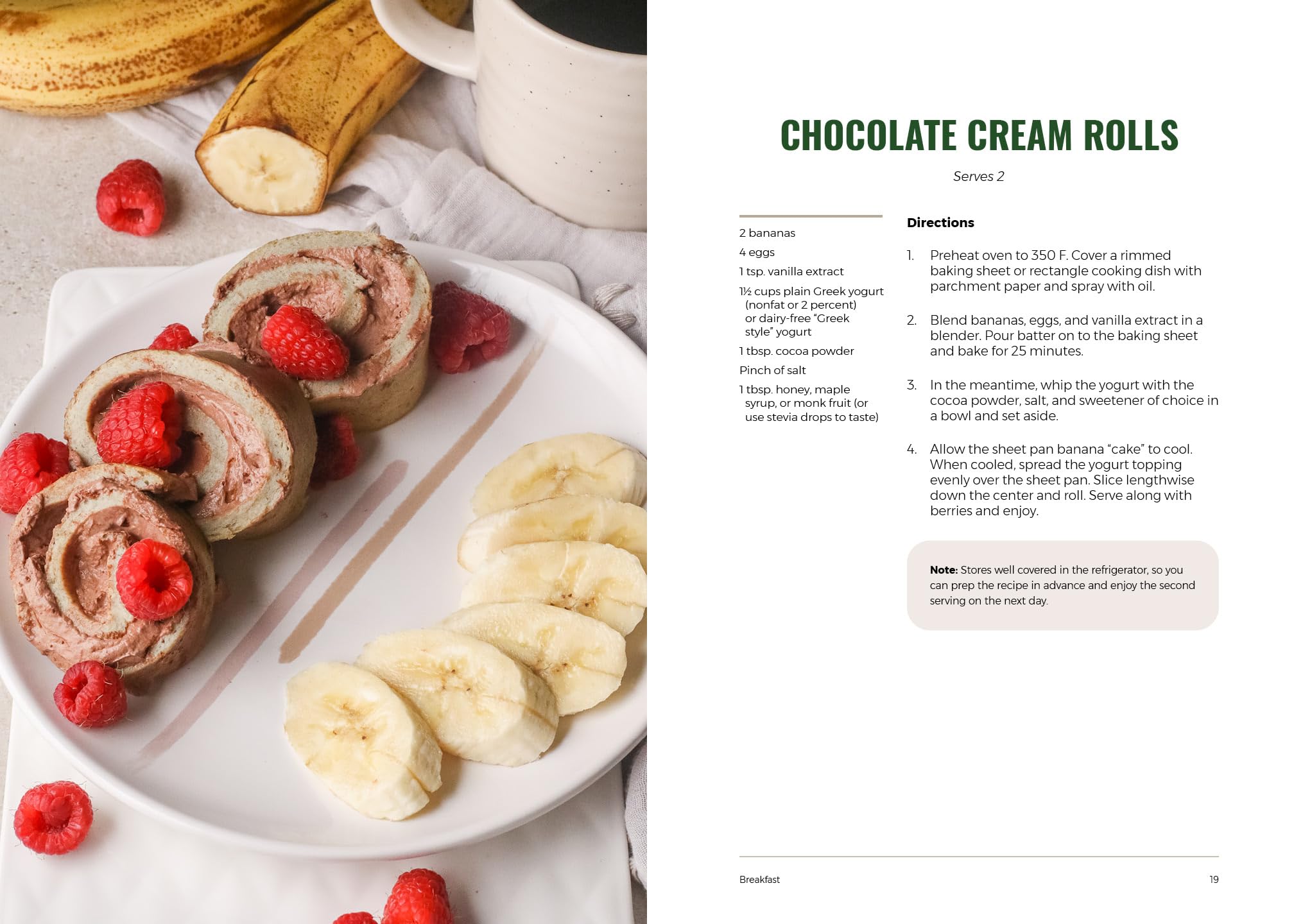 Love the Food that Loves You Back: 100 Recipes That Serve Up Big Portions and Super Nutritious Food (Cookbook for Nutrition, Weight Management)