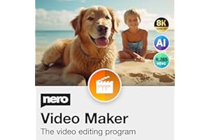 Nero Video | The Original | Video Editor | Video Editing | Create your movie | Lifetime License | 1 PC | Windows 11/10/8/7