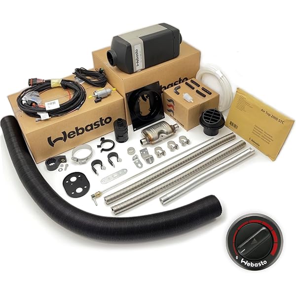 Amazon.com: Butler Technik Gasoline Heater Kit Designed for Webasto Air Top  Sprinter Promaster Motorhome Camper RV 2000 STC 12V 2kW 6825BTU inc Rotary  Control : Automotive