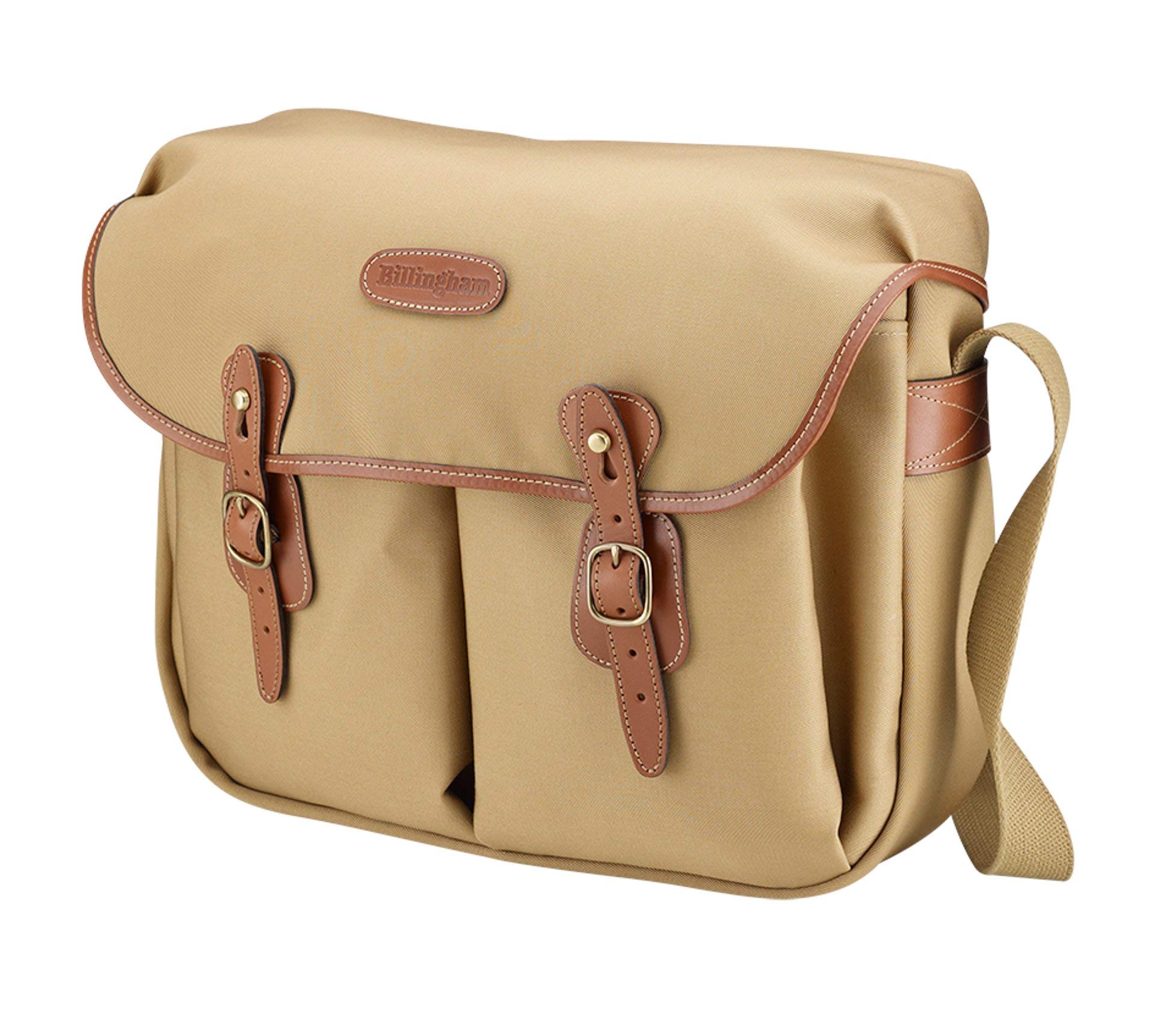 Billingham Hadley Large Camera Bag (Khaki Canvas / Tan Leather)