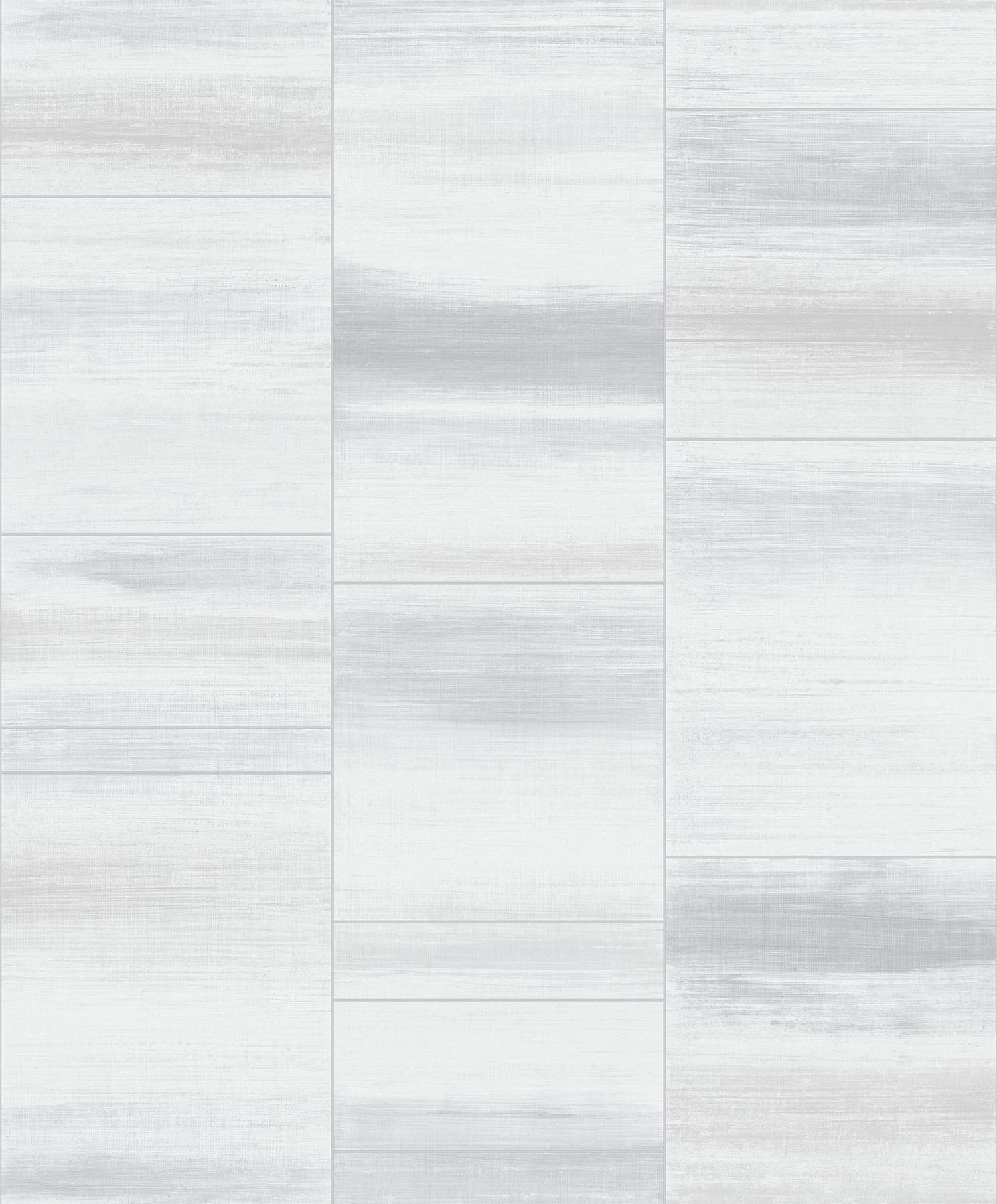 Galerie G67738 Special FX Metallic Tile Design Wallpaper, Silver, 10m x 53cm
