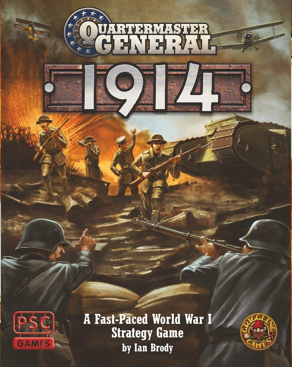 PSC Games Quartermaster General: 1914 - EN