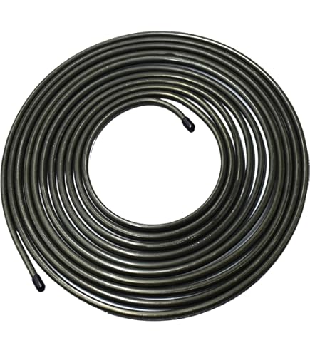 25-Foot Roll Of 1/4 Inch Zinc-Plated Brake Or Fuel Line Tubing – Durable & Flexible 2 thumbnail image