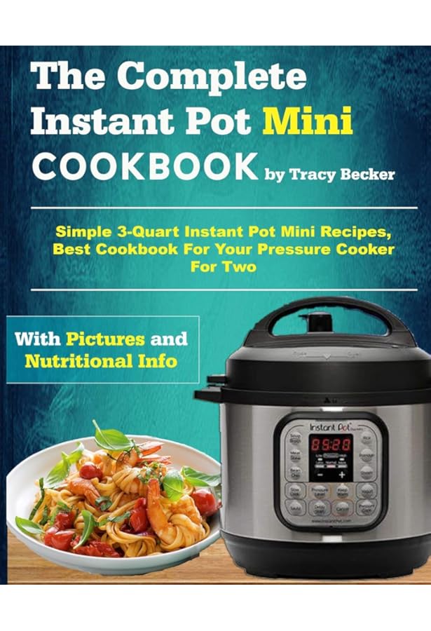 instant pot duo mini cookbook