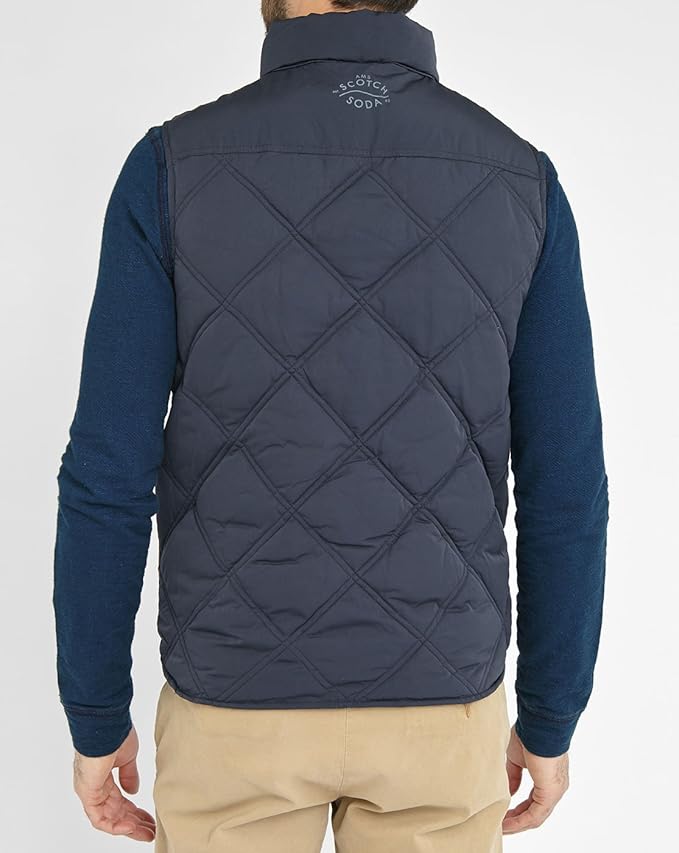 doudoune sans manche scotch and soda