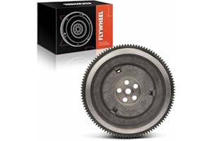 A-Premium Clutch Flywheel Compatible with Hyundai Accent 2002-2010 & Kia Rio Rio5 2006-2011, 1.6L, 5 Bolt Holes, 106 Teeth, M